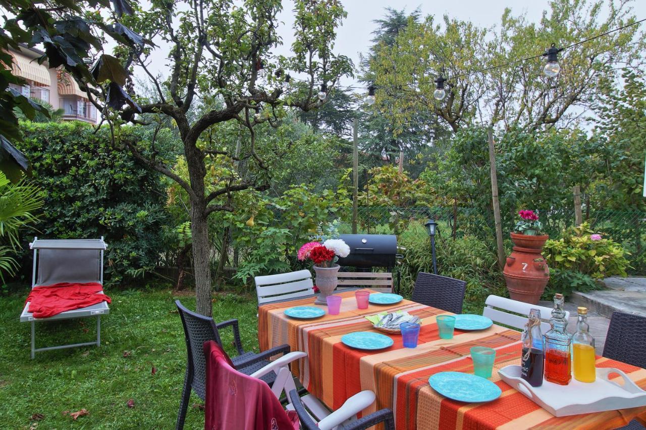 Villa Le Fate Dimora Di Charme Con Piscina Lazise Exterior photo