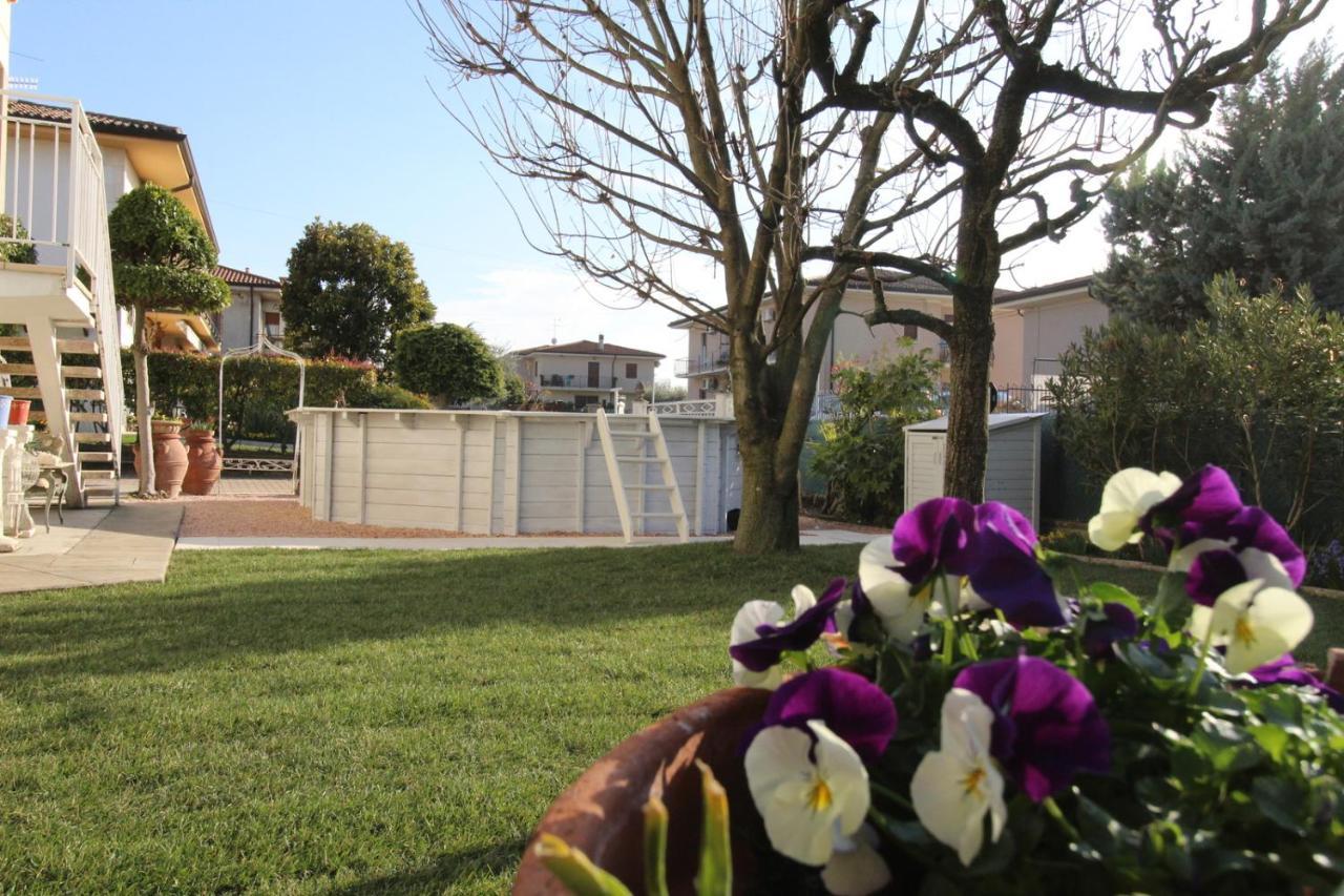 Villa Le Fate Dimora Di Charme Con Piscina Lazise Exterior photo